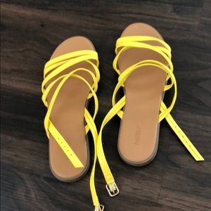Forever 21 sandals 8.5